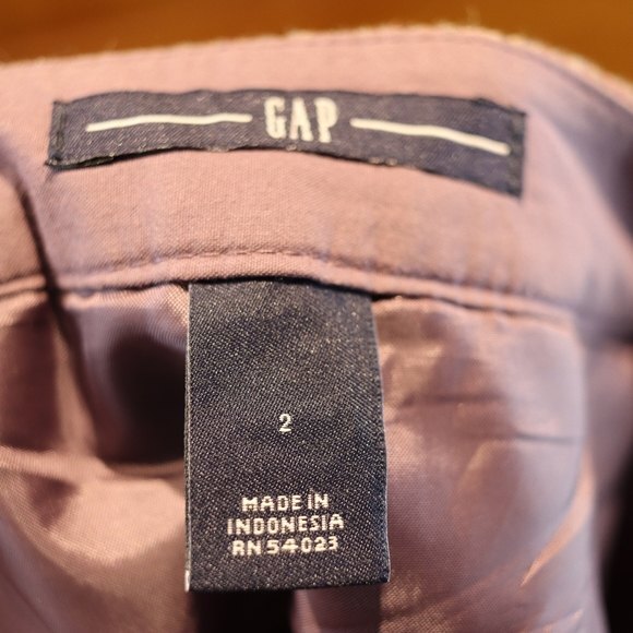 Gap Blush Pink Pleated Mini Skirt Herringbone 2 - Picture 3 of 8